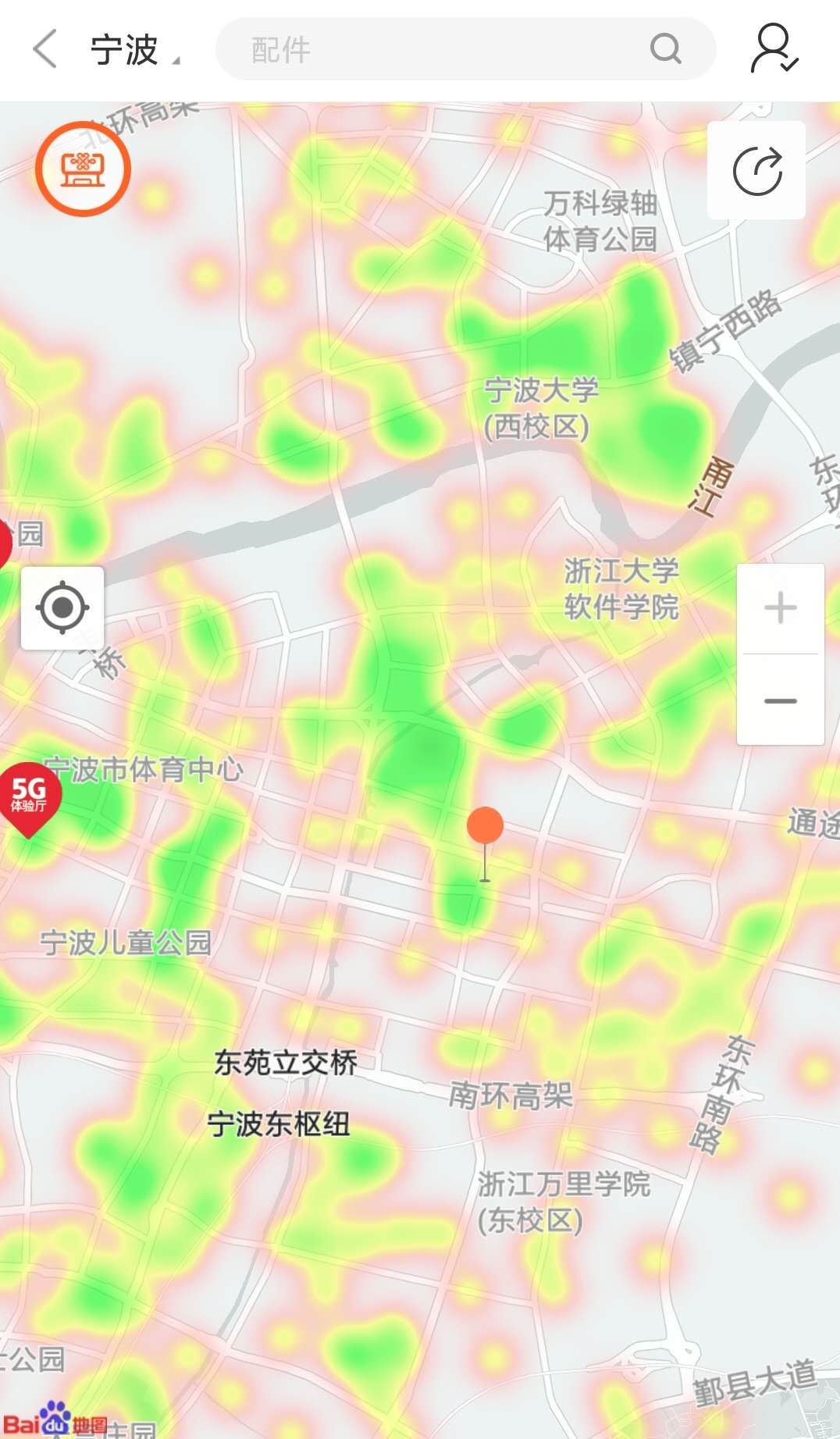5G信號(hào)寧波覆蓋范圍
