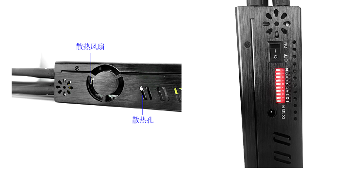 DZ-X10M5G+GPS手持式信號屏蔽器(又名信號干擾器/隔斷器/抑制器/截斷器/隔離器/會議信息保密機(jī))是寧波大展電子科技有限公司采用國外先進(jìn)技術(shù)，本產(chǎn)品是寧波大展電子科技有限公司運(yùn)用現(xiàn)代高新技術(shù)，通過深入分析通信機(jī)理，綜合比較電磁發(fā)射抑制方法，精心研制成功高科技新型信息安全保密產(chǎn)品。