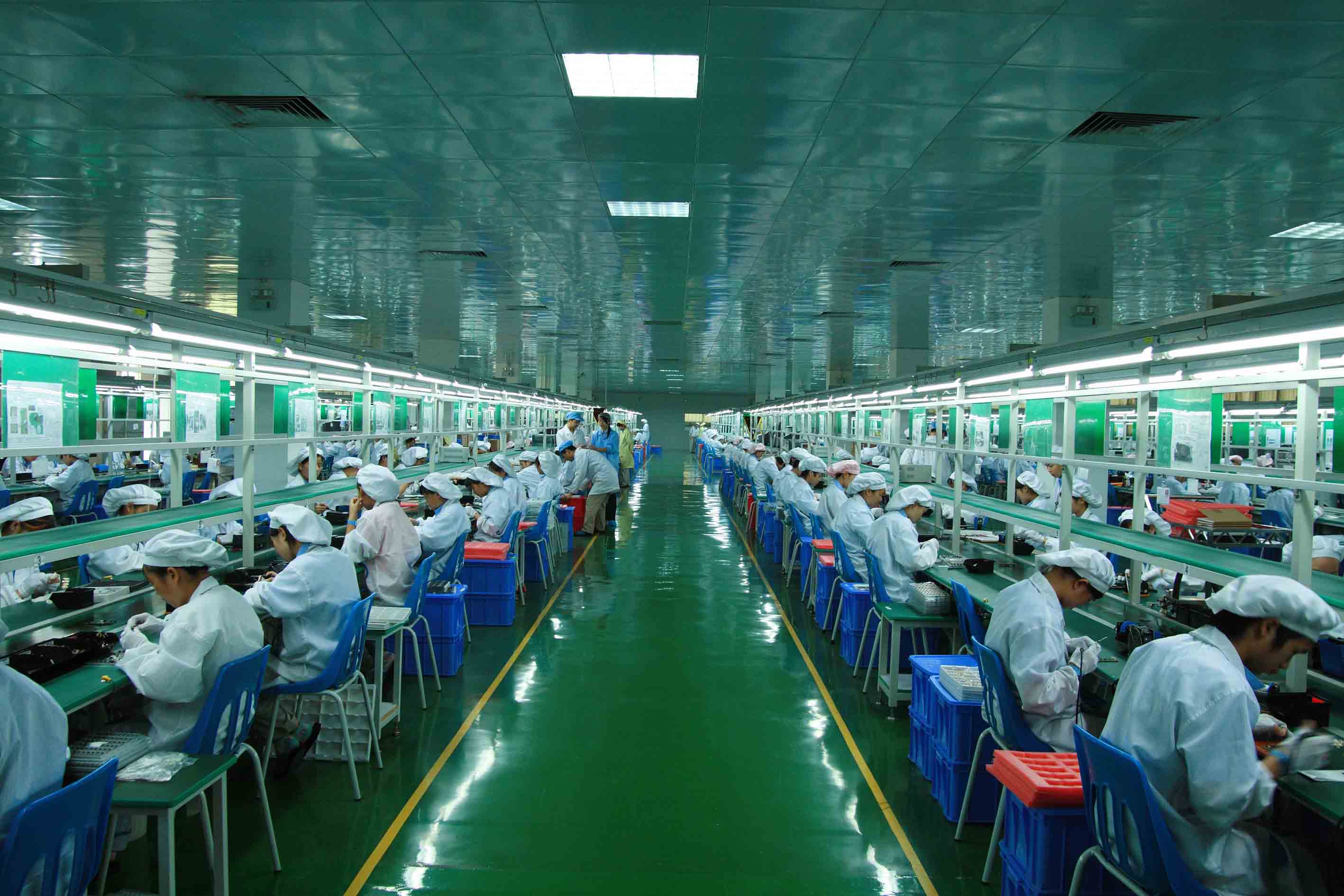 寧波大展電子科技有限公司的勞動(dòng)者風(fēng)采